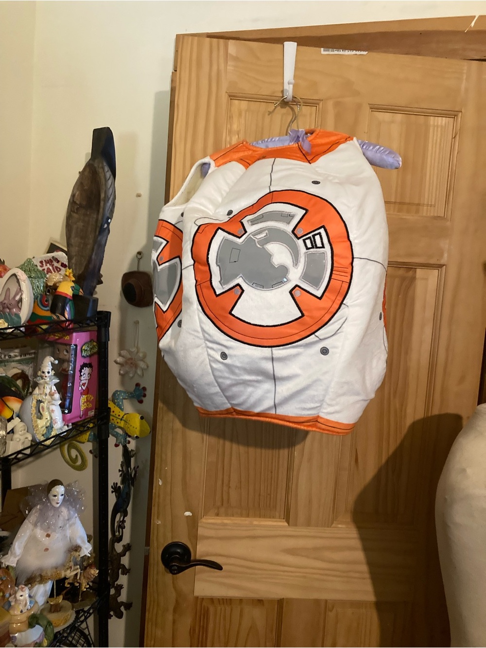Star Wars BB8 Droid Halloween costume for child - Picture 2 of 11
